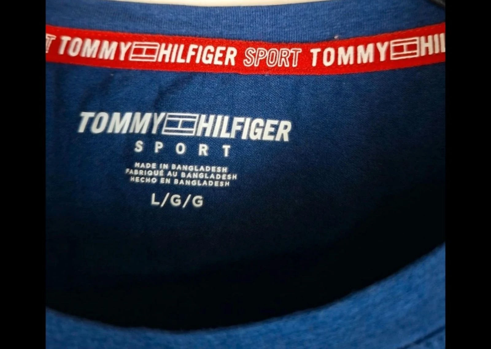 Tommy Hilfiger Sport T-shirt Vintage Retro Y2K 00s Stijl – photo 6
